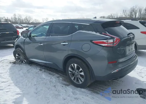 2016 Nissan Murano S from USA, damaged, VIN 5N1AZ2MH7GN124507